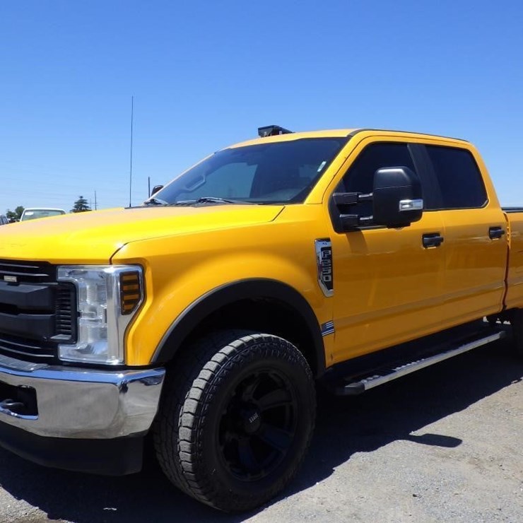 2018 FORD F250