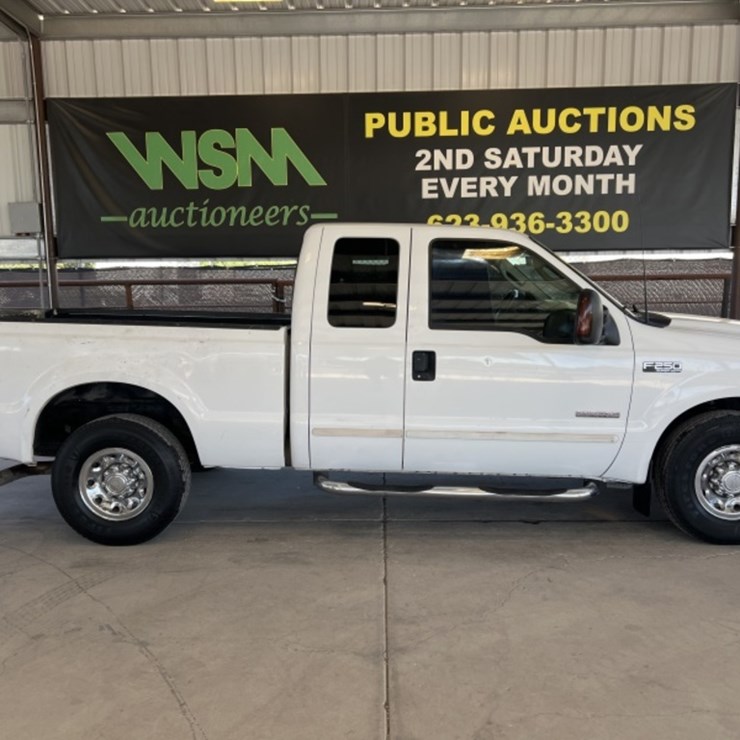 2003 FORD F250