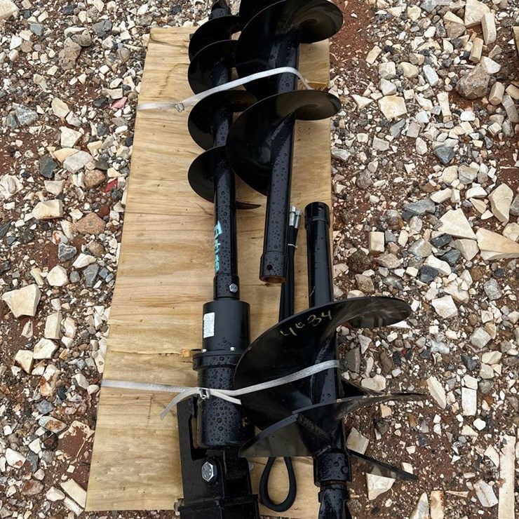FUTURE MINI EXCAVATOR AUGER ATTACHMENT