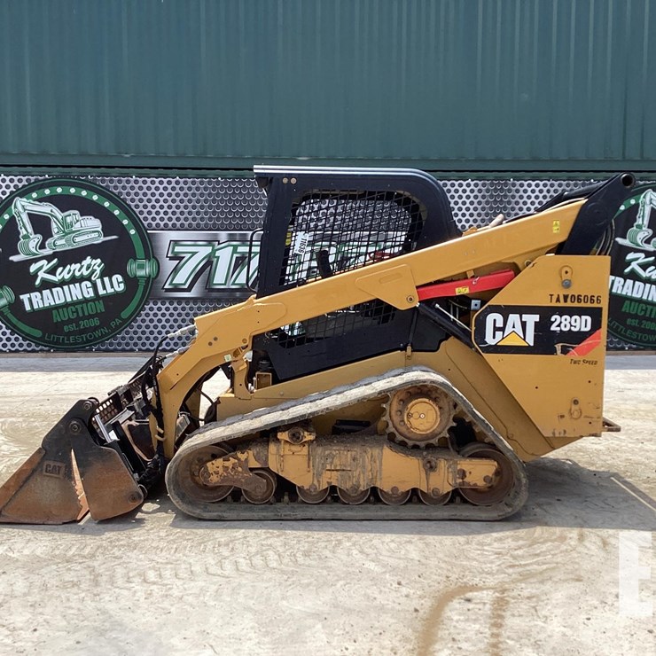 2017 CATERPILLAR 289D