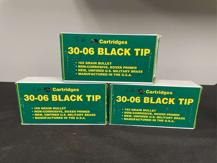 (3)-boxes-(168-rounds)-30.06-black-tip-ammo-image-1