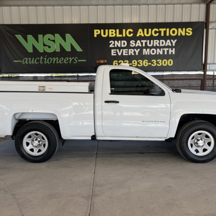 2017 CHEVROLET SILVERADO 1500