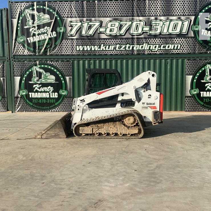 2019 BOBCAT T770