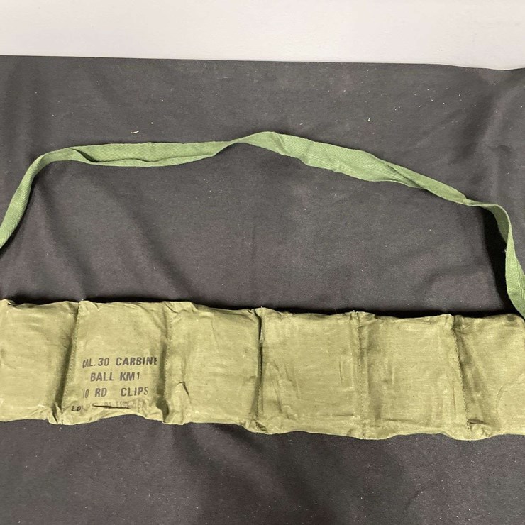 (12)-10 Round Clips (120 Rounds) .30 Cal. Carbine