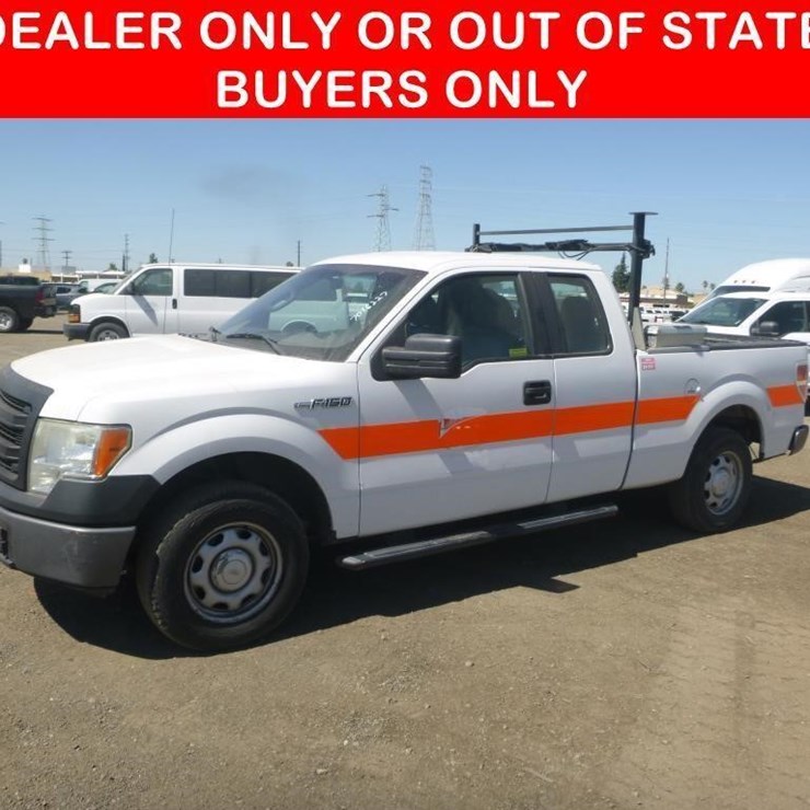 2013 FORD F150