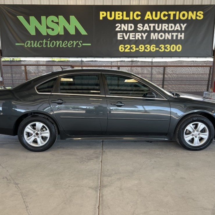 2015 Chevrolet Impala SDN