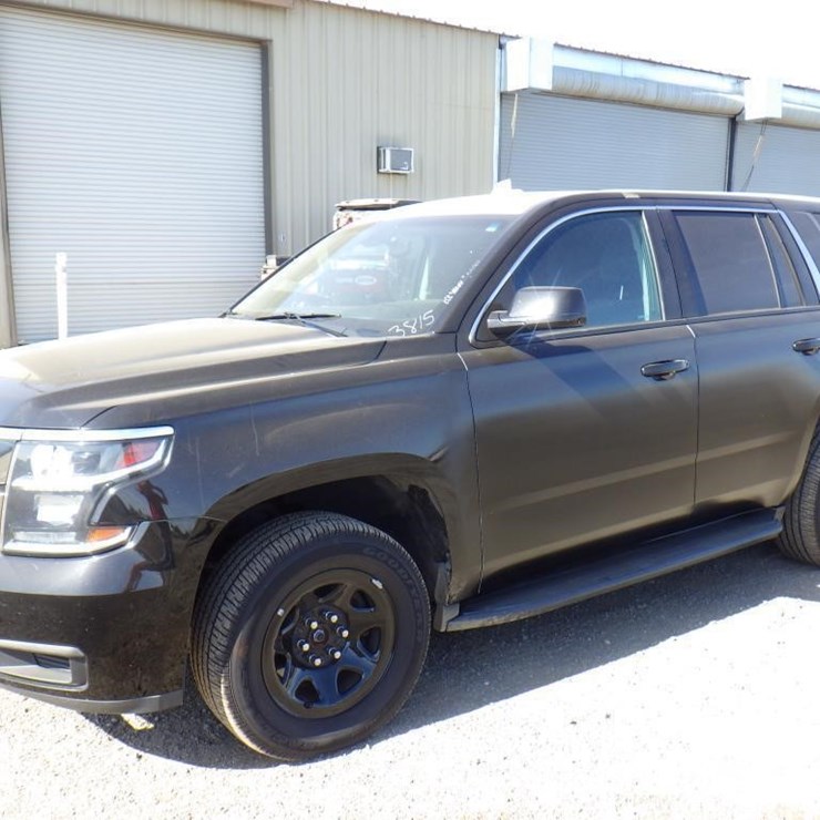 2018 CHEVROLET TAHOE