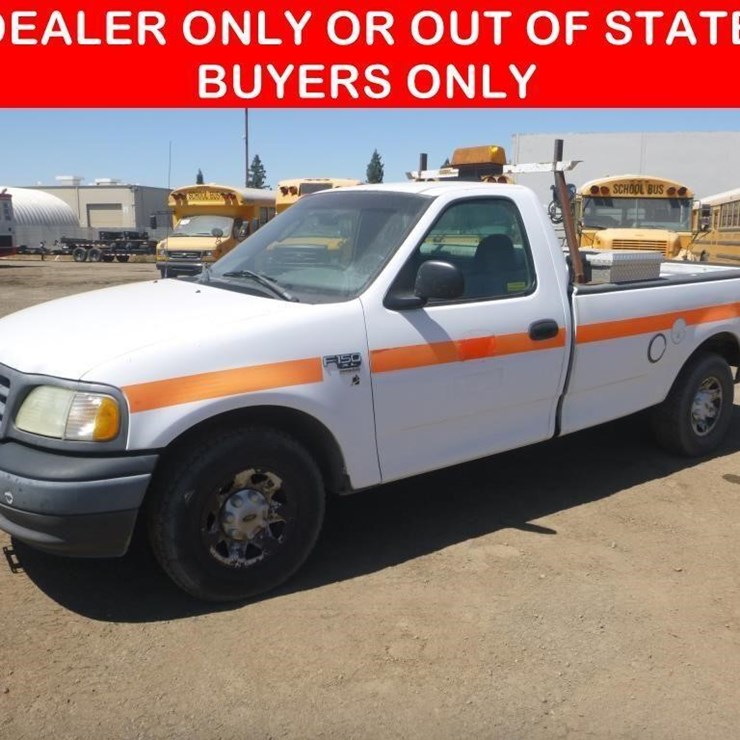 2002 FORD F150
