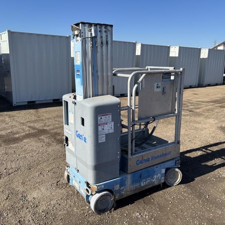 2012 GENIE GR20