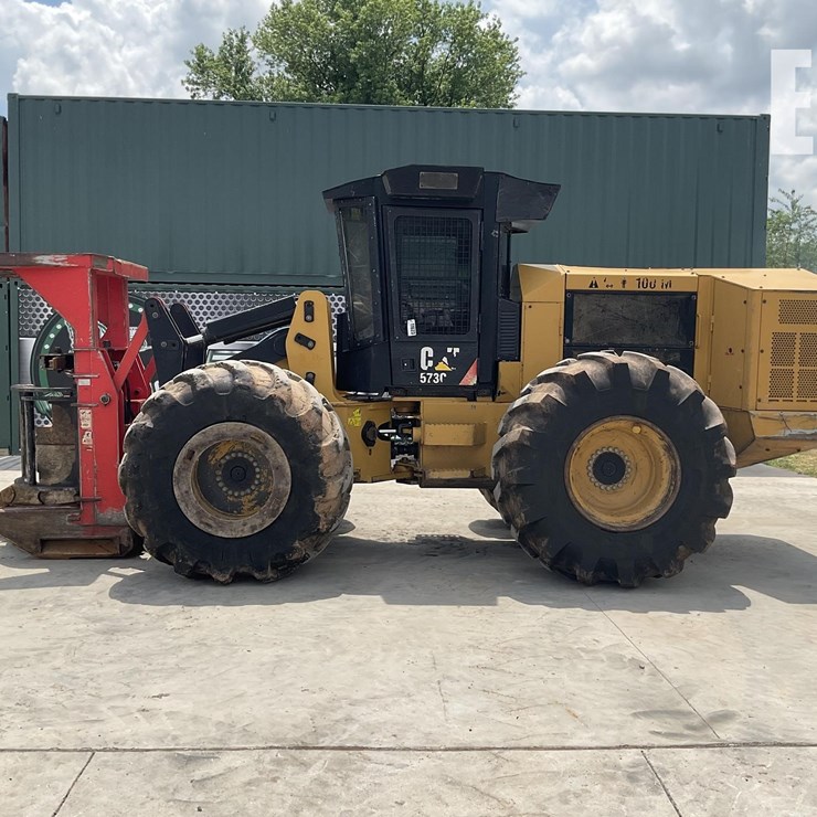 2015 CATERPILLAR 573C
