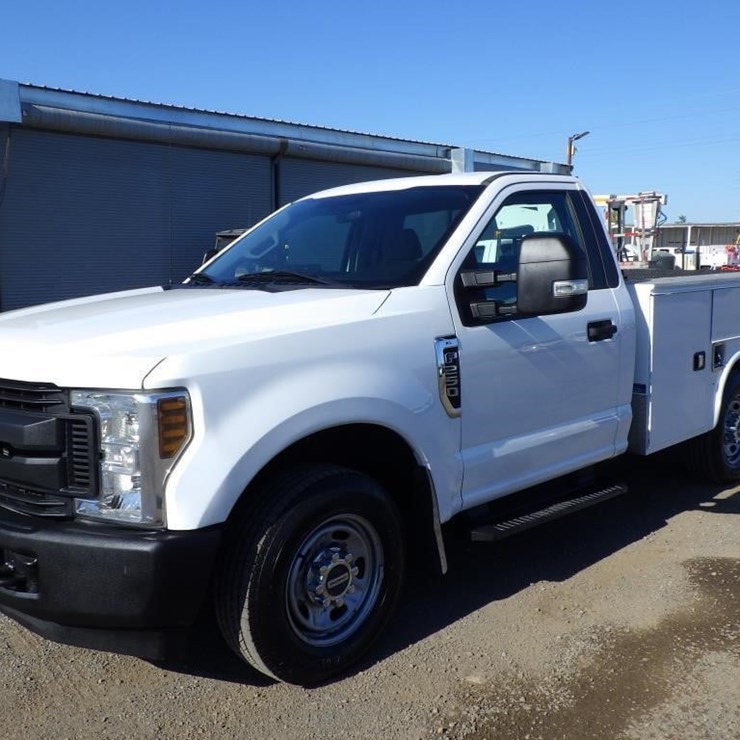 2018 FORD F250
