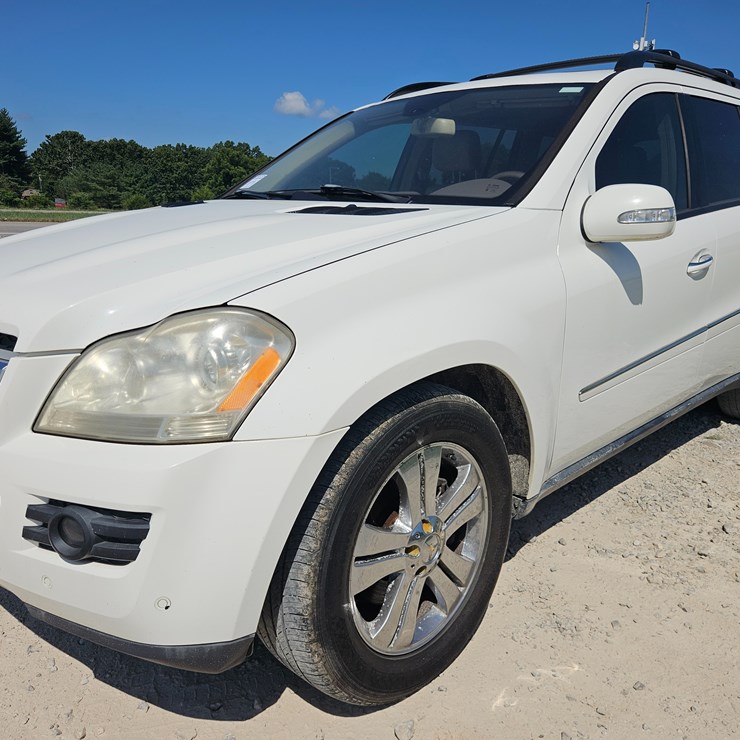 #20778 • 2007 Mercedes-Benz GL-Class Multipurpose Vehicle (MPV)