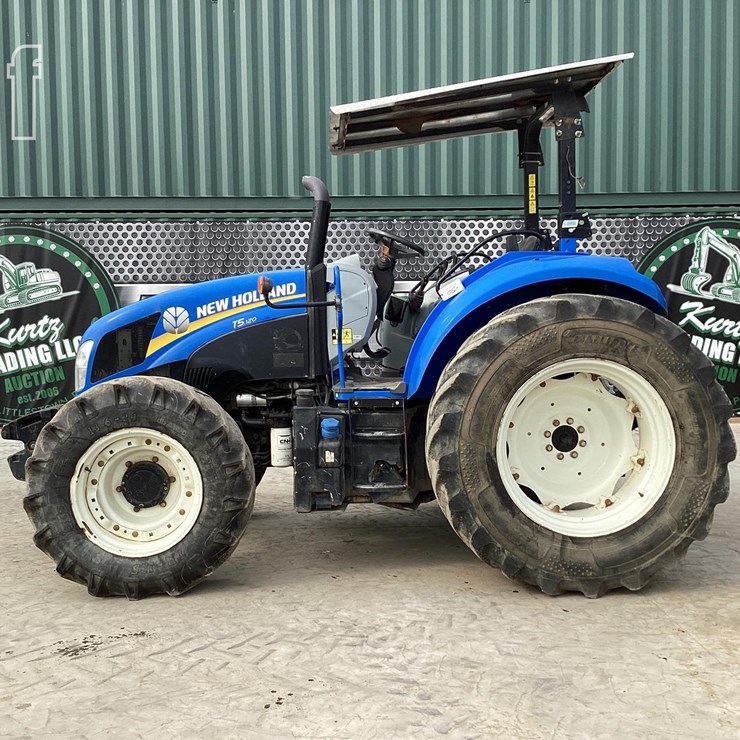 2020 NEW HOLLAND T5.120