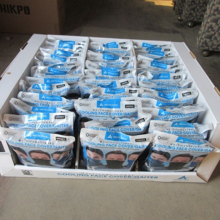 Lot Of New Unused Arctic Cool Face Cover/Gaiters,