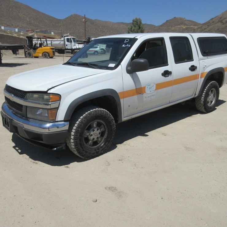 2006 CHEVROLET COLORADO