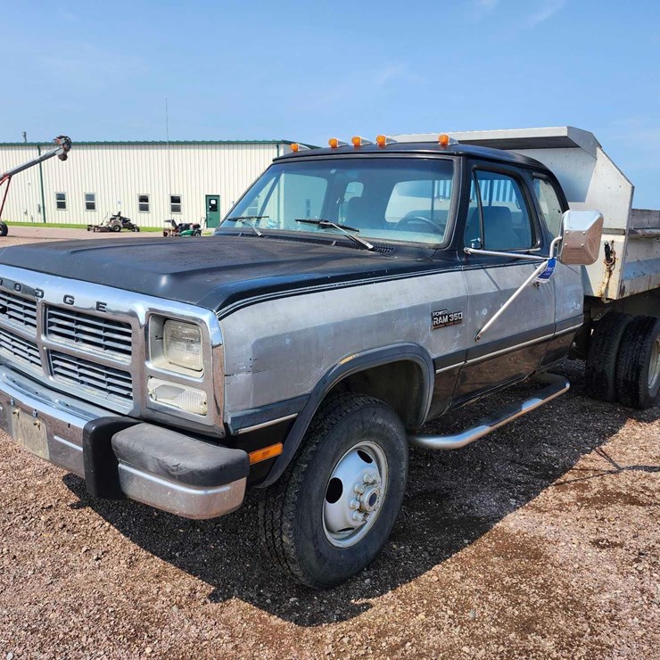 1993 DODGE W350