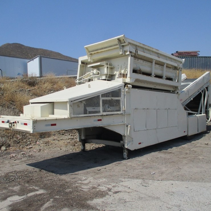 1999 Metso R207 Ambassador Portable Screen Plant,