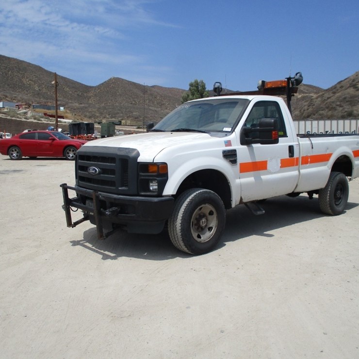2008 FORD F350 XL
