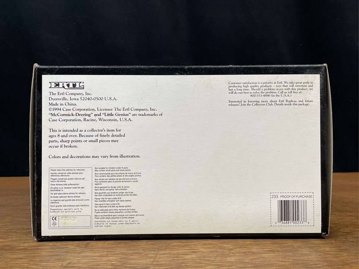 1/16-mccormick-deering-little-genius-plow-precision-nib-ertl-image-19