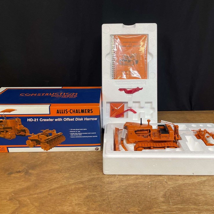 1/25 AC HD-21 Crawler w/Disk NIB 1st Gear