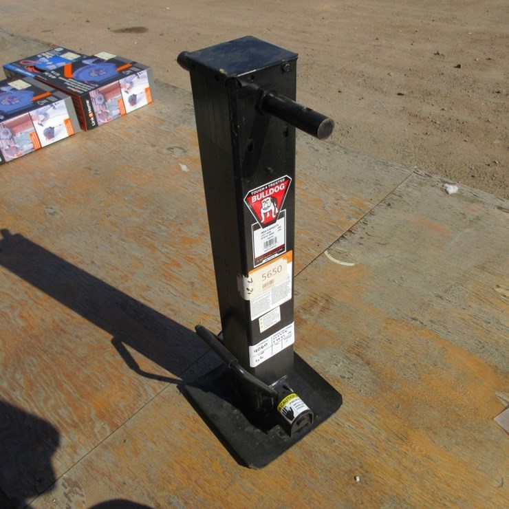 Unused Bulldog Drop Leg Trailer Jack,