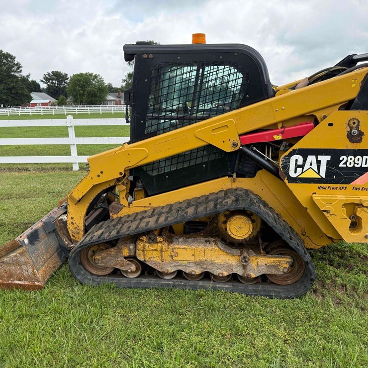 2014 CATERPILLAR 289D