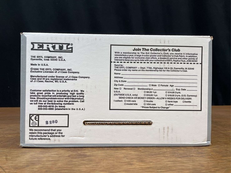 1/16-ih-1066-5-millionth-nib-ertl-image-6