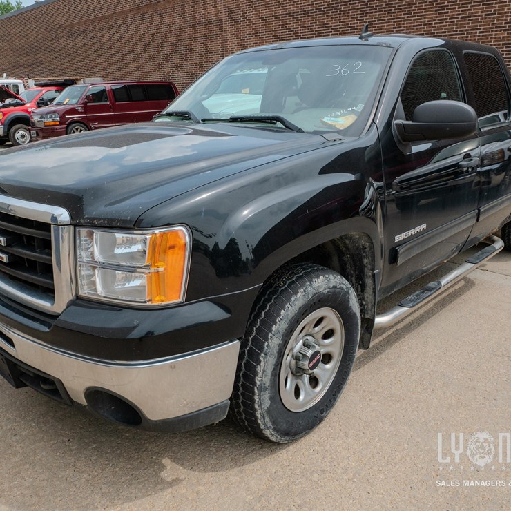 2011 GMC 1500