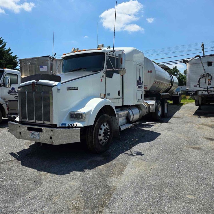 2016 KENWORTH T800