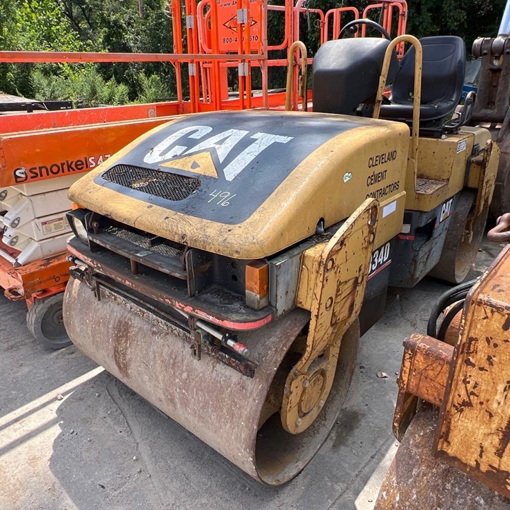 CATERPILLAR CB-334D