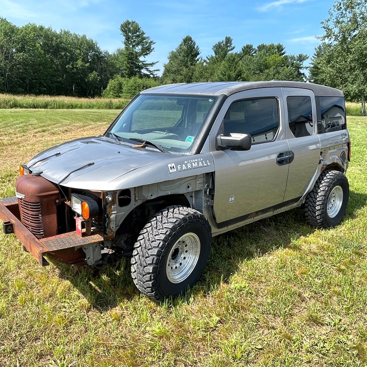 2003 HONDA ELEMENT