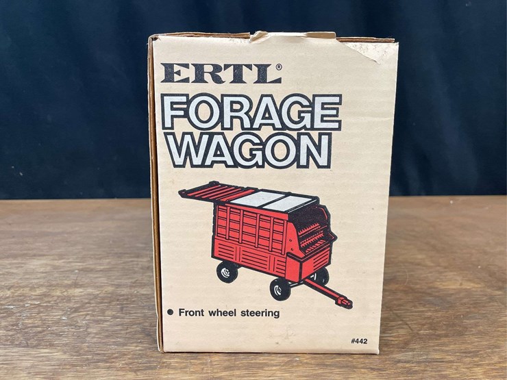 (2)-1/16-mccromick-wd-9-+-ih-forage-wagon-nib-ertl-image-17
