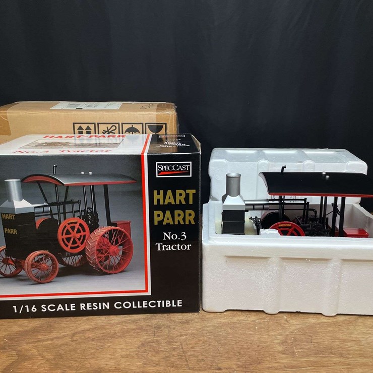 1/16 Hart-Parr No. 3 NIB SC