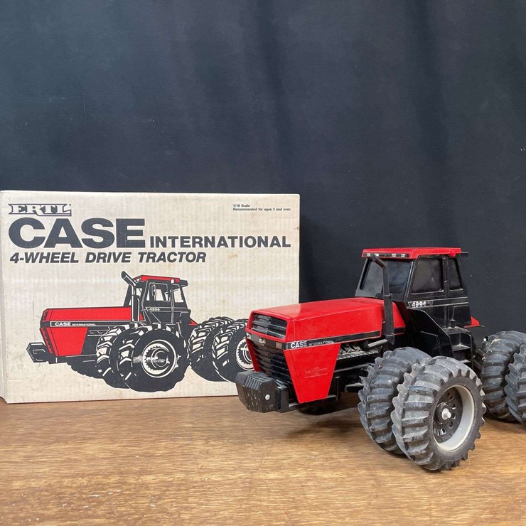 1/16 Case-IH 4994 Collector NIB Ertl