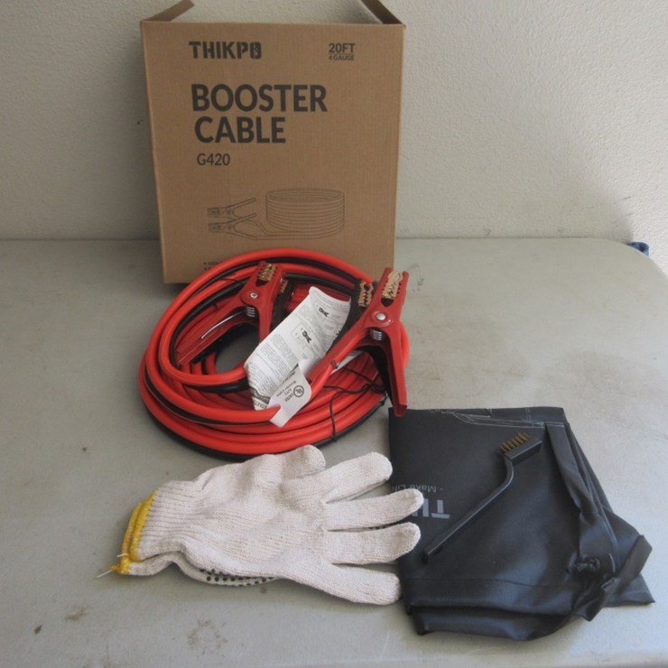 New Unused Thikpro 20' Booster Cable
