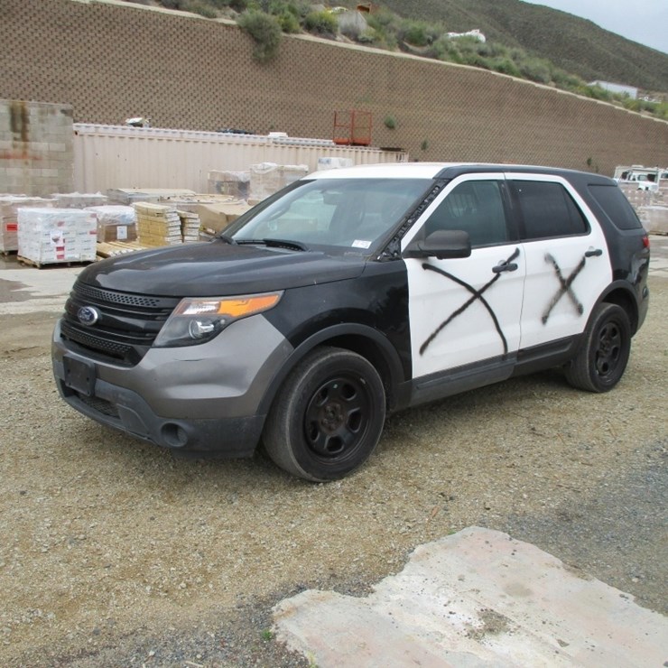 2014 FORD EXPLORER