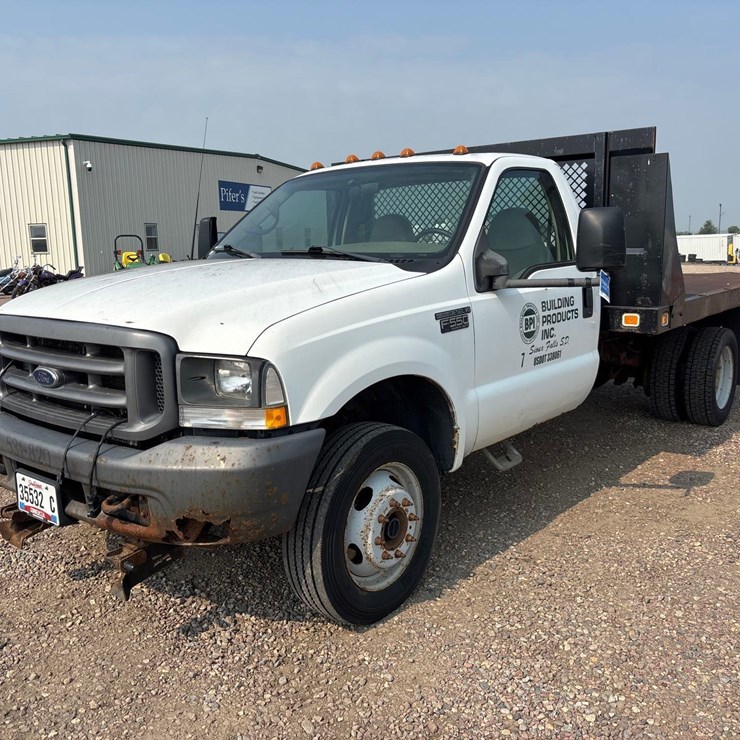 2002 FORD F550