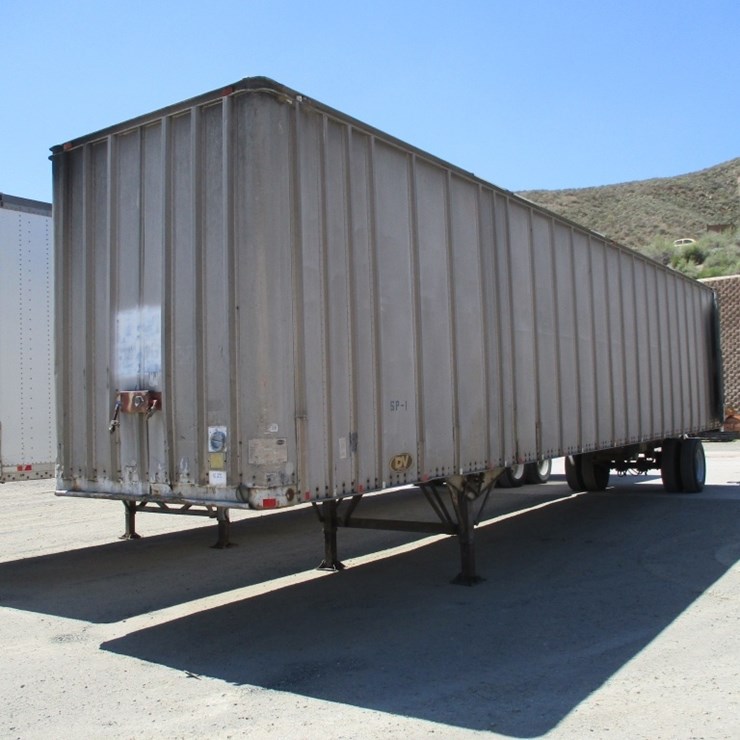 1974 Strick T/A Van Trailer,