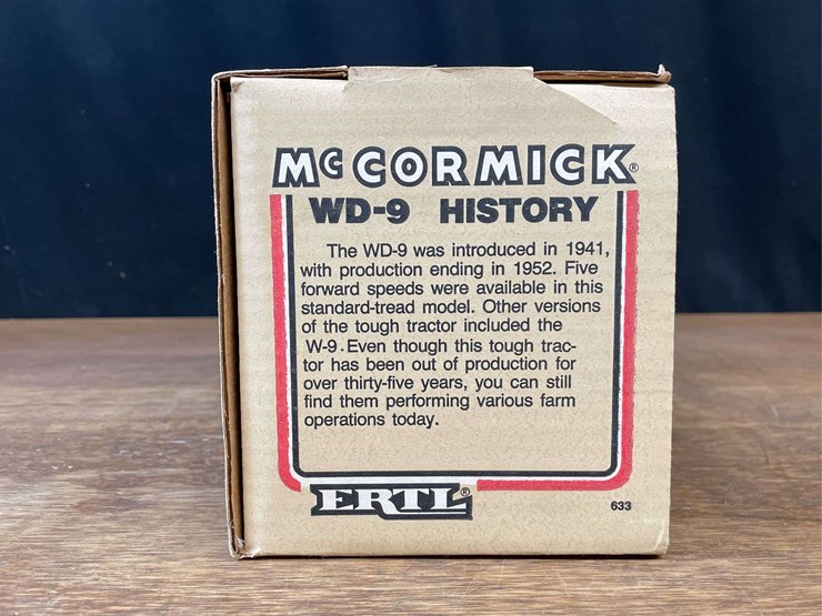 1/16-mccormick-wd-9-special-edition-nib-ertl-image-5