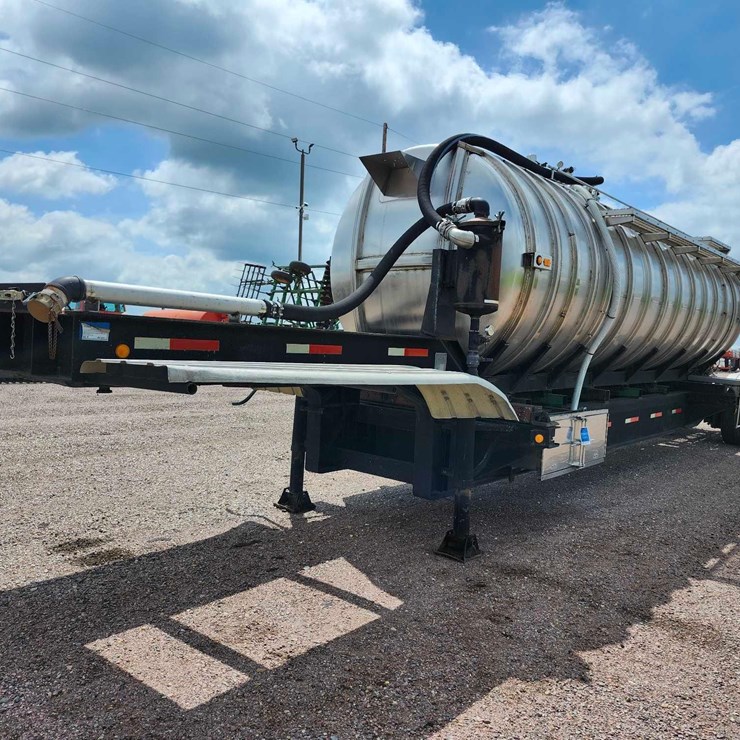 1985 Pratt Tanker Trailer