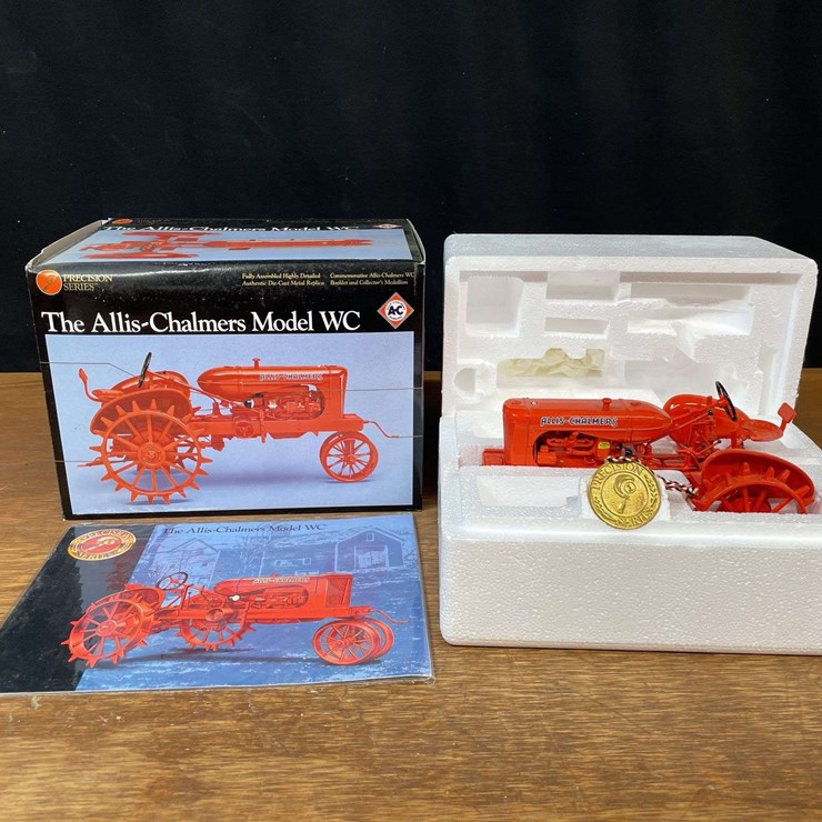 1/16 AC WC Precision NIB Ertl