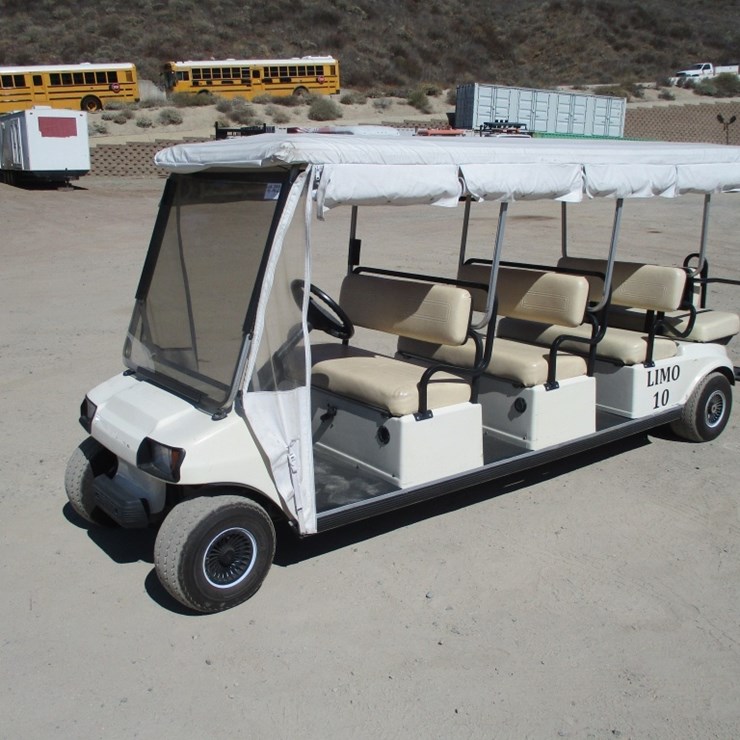 Club Car Golf Shuttle Cart,