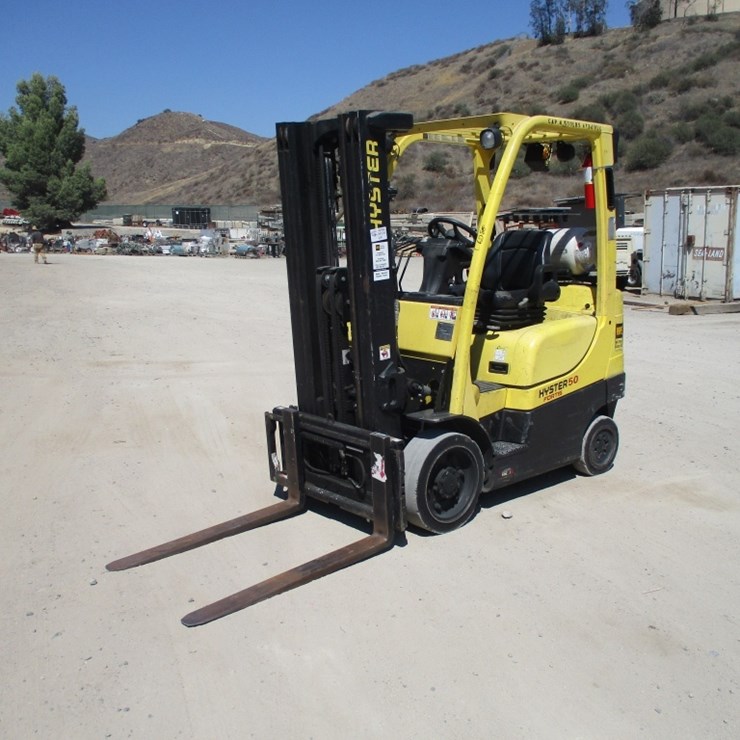 2013 HYSTER S50FT