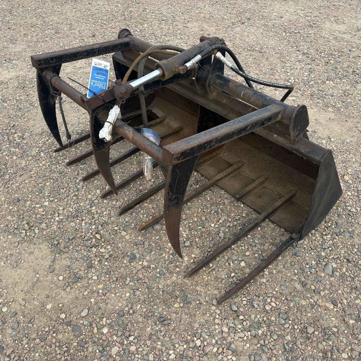 Skid Steer Grapple Bucket