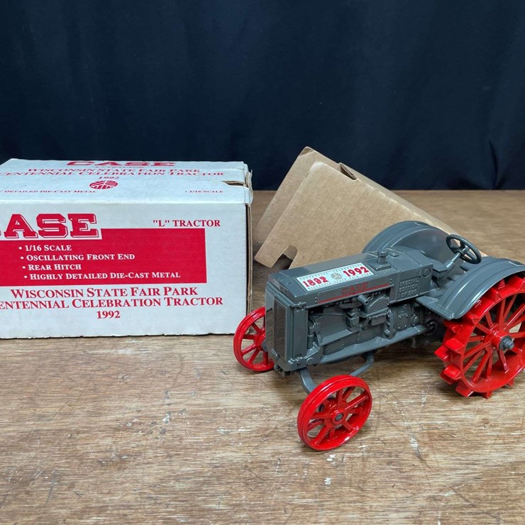 1/16 Case L 1992 Wisconsin State Fair NIB Ertl