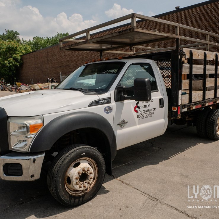2016 FORD F450 XL
