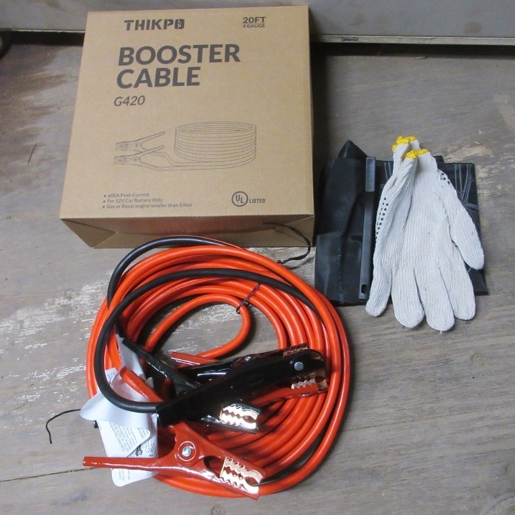 New Unused Thikpro 20' Booster Cable