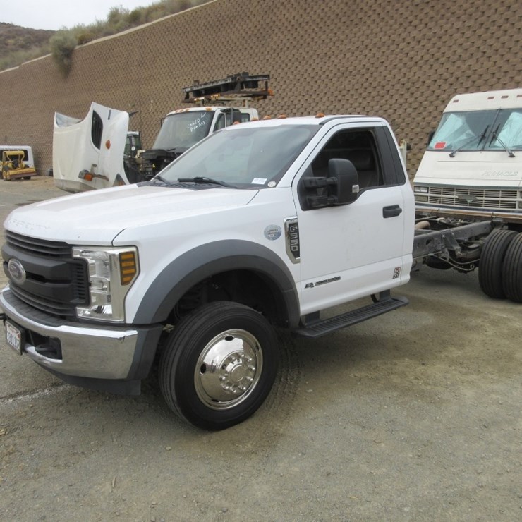 2019 FORD F550 SD