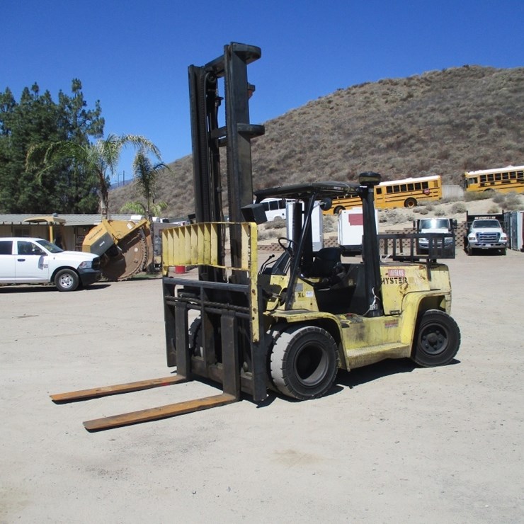 2005 HYSTER H155XL2