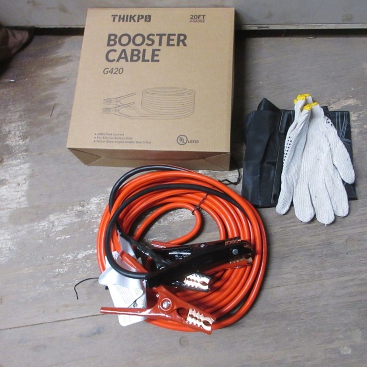 New Unused Thikpro 20' Booster Cable